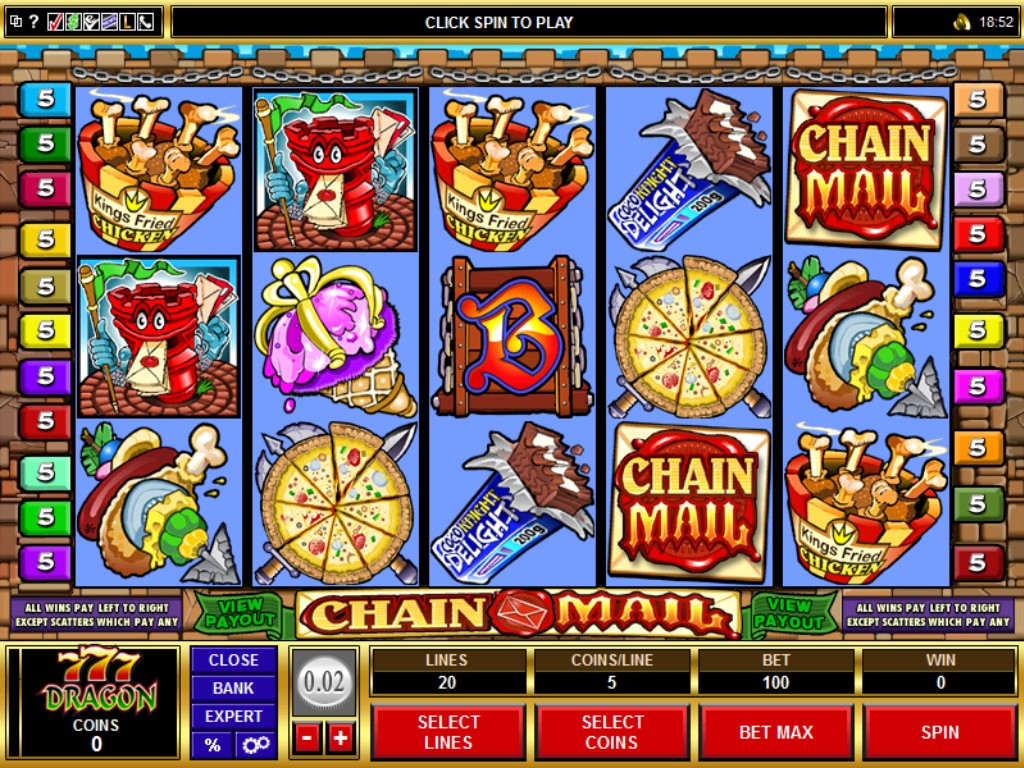 3D Casino Slots Online