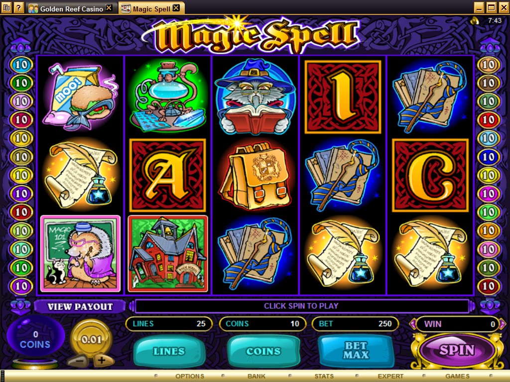 casino golden online reef