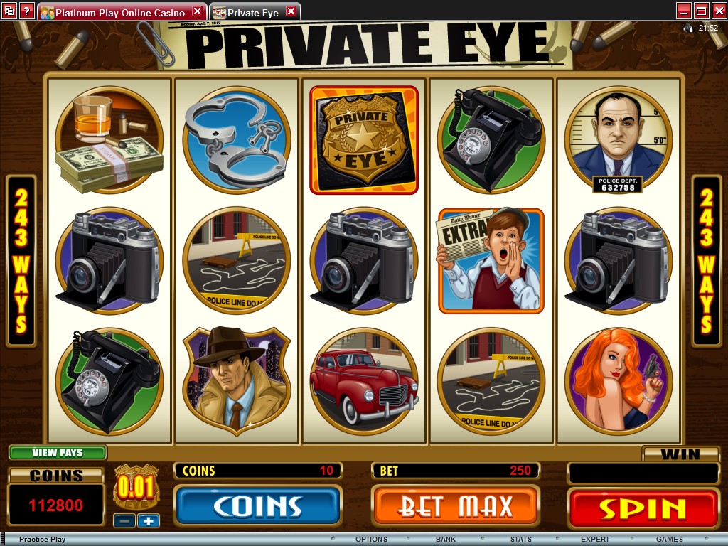 Play Casino Slot For Free