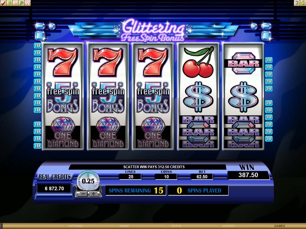 Free Slot Machine Games With Bonus Spins