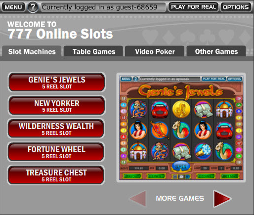 play casino and slot free online