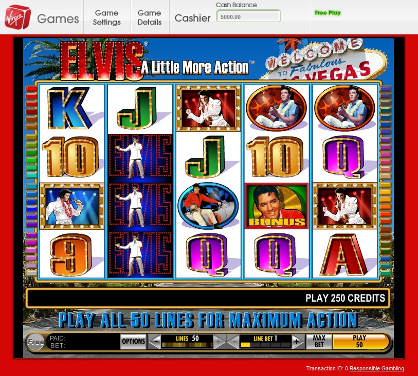 Virgin online casino download