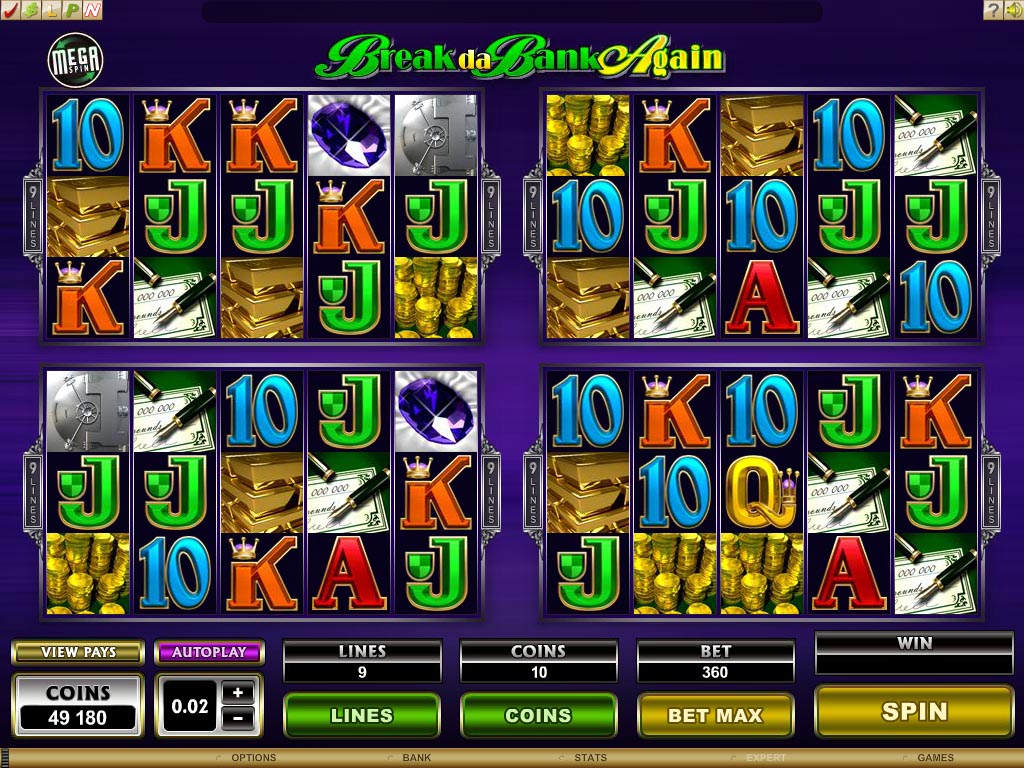 Break da bank. Megaspin Break da Bank от Microgaming. Megaspin Slots. Mega Spin script. Fat Banker Slot.